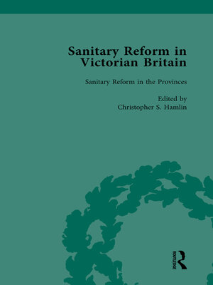 cover image of Sanitary Reform in Victorian Britain, Part I Vol 2